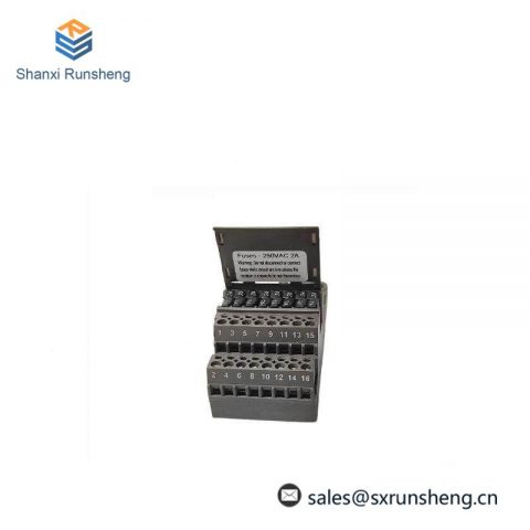 Emerson KJ4001X1-CB1 Industrial I/O Terminal Block