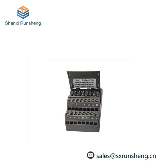 Emerson KJ4001X1-CB1 Industrial I/O Terminal Block