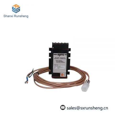 Emerson PR6423/000-000 CON011: Advanced Eddy Current Transducer for Precision Measurement