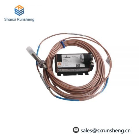 Emerson PR6423/002-100-CN CON021: Precision Vibration Sensor