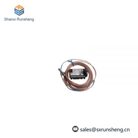EMERSON PR6423/10R-141 CON031 Current Sensor - Precision Measurement in Industrial Control Systems
