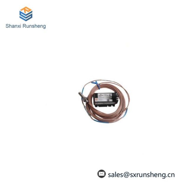 EMERSON PR6423/10R-141 CON031 Current Sensor - Precision Measurement in Industrial Control Systems