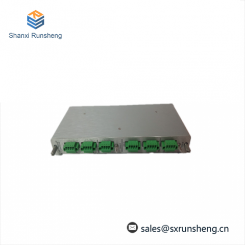 Emerson VE4033S2B1 Analog Input Card - Advanced Control Module
