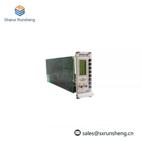 ENTEK C6682 Axial Position Monitor, Precision Monitoring for Industrial Applications