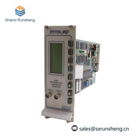 ENTEK 6688 IRD Expansion Monitor: Comprehensive Control Solution for Industrial Automation