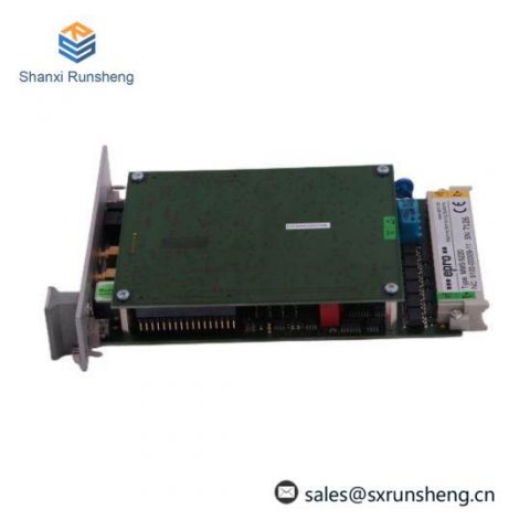 EPRO MMS6220 Monitor: Precision Eccentricity Monitoring Module