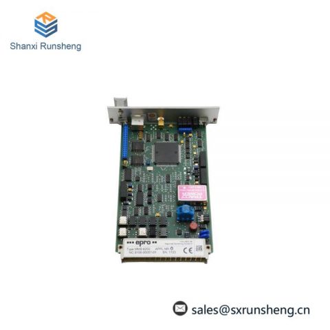 EPRO MMS6250 Digital Axial Position Module for Precision Control