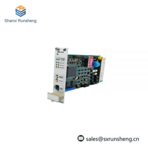 EPRO MMS6350 Speed Measurement Card - Precision Industrial Control Solution