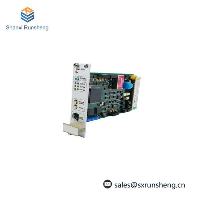 EPRO MMS6350 Speed Measurement Card - Precision Industrial Control Solution