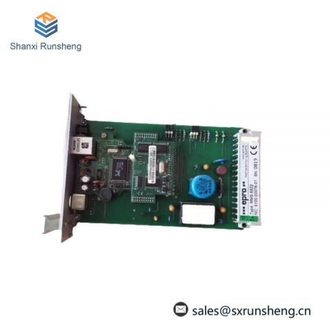 EPRO MMS6822: Advanced Machine Monitoring Module, Precision for Industrial Control