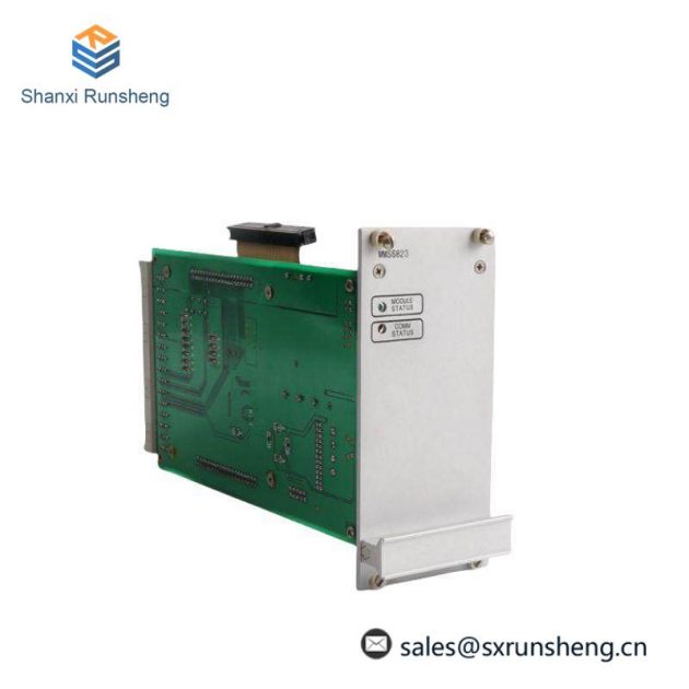 EPRO MMS6823 Interface Card for Industrial Automation Control Systems