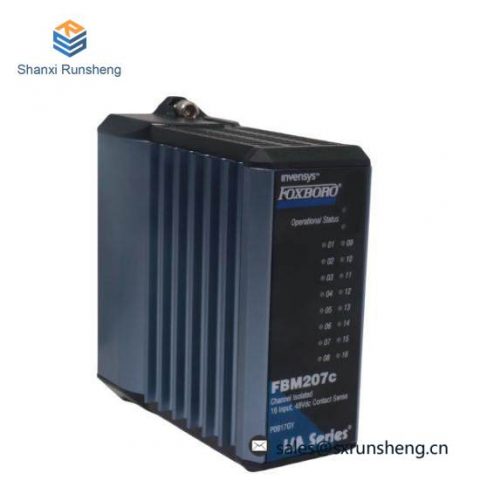 Foxboro FBM207 CP0917MF - Invensys 16-Channel Voltage Monitor