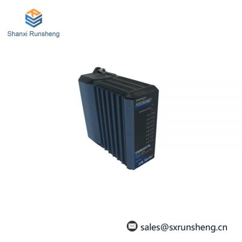 FOXBORO FBM207B P0914WH: Channel Isolated 16 Input Control Module