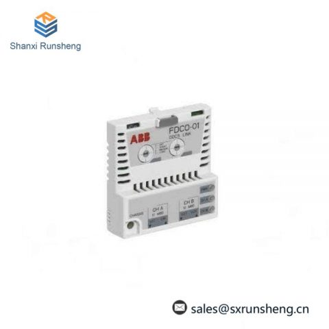 ABB FDCO-01 3AUA0000107392 - High-Performance DDCS Communication Modules