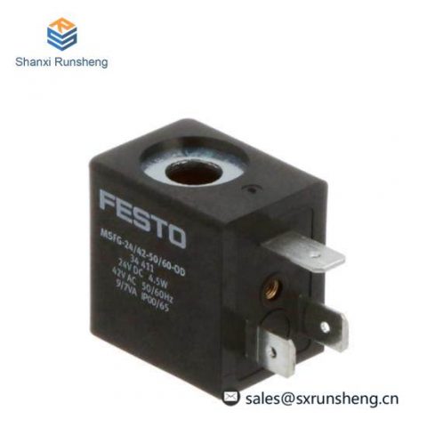 FESTO MSFG-24/42-50/60 Solenoid Coil: Advanced Control Solution for Industrial Automation