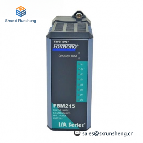 FOXBORO FBM215 P0917TQ PLC Output Module