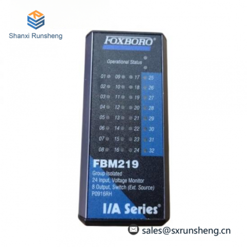 FOXBORO FBM219 RH916RH - High-Performance I/O Module for Industrial Automation
