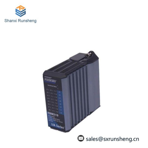 FOXBORO FBM219 RH916RH - High-Performance I/O Module for Industrial Automation