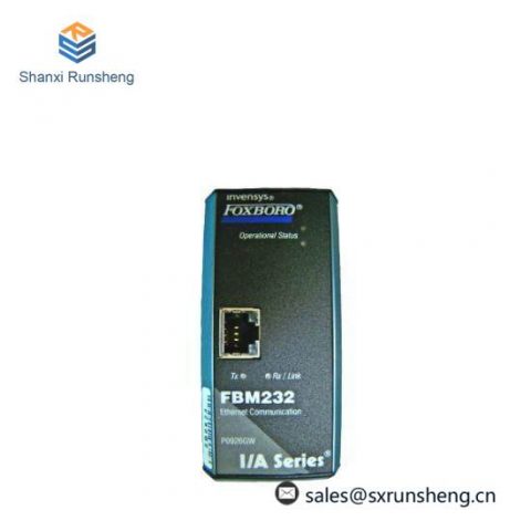 Foxboro FBM232 P0926GW - I/A Series Process Control Module