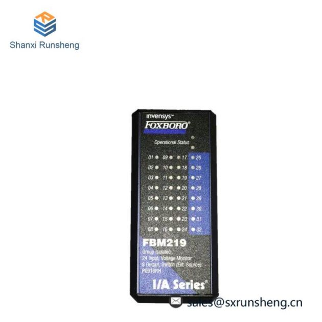 FOXBORO P081000000FF IPM02 Power Supply/Switch Board