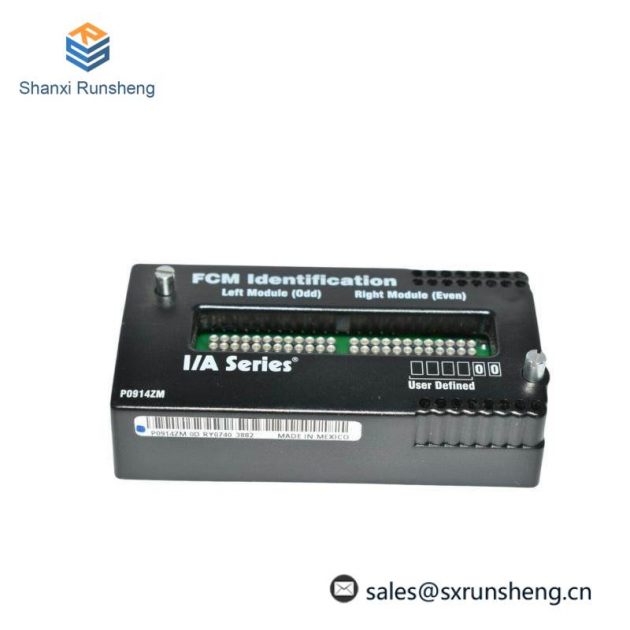 FOXBORO P0916DB I/A Series High Precision Control Module