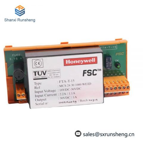Honeywell FTA-T-15 Digital Input Module - Industrial Automation Solution, 200 Characters