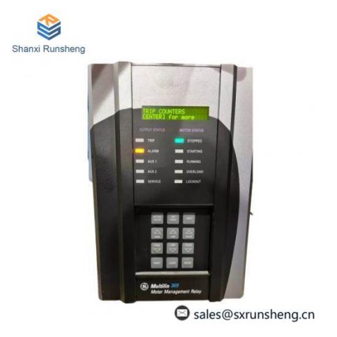 GE 369-HI-R-M-0-0 - Advanced Motor Management Relay with Optional Metering