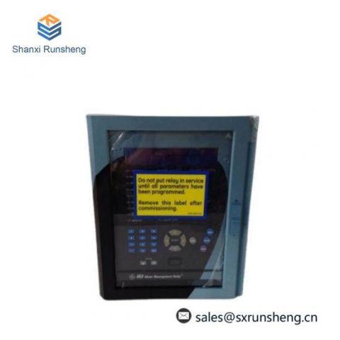 GE 469-P5-HI-A20-E - Motor Management Relay for Industrial Control Systems