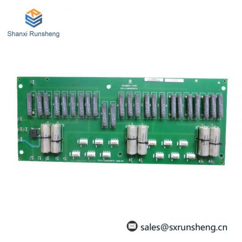 GE 531X126SNDAFG1: High-Performance Snubber Card Module for Industrial Control Systems