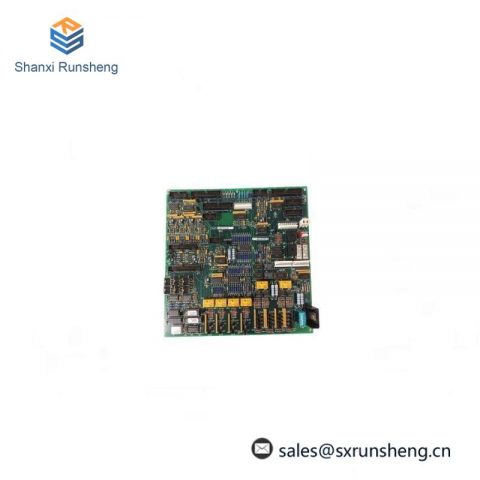 GE DS200TCQCG1BKG: High-Performance RST Overflow Board for Mark V Systems