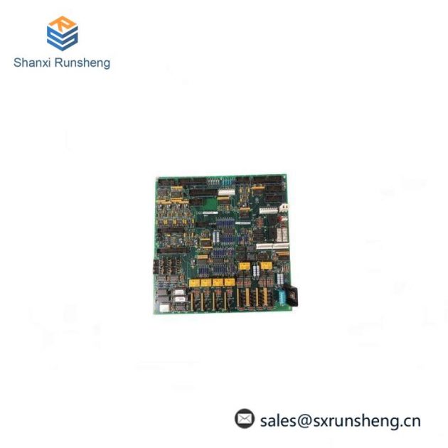 GE DS200TCQCG1BKG: High-Performance RST Overflow Board for Mark V Systems