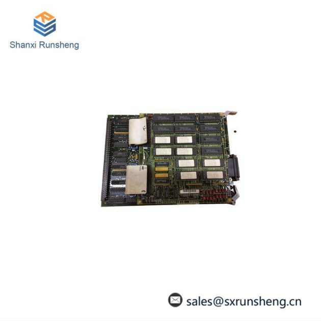 GE DS3800DMPK1E1D: Industrial Regulator Board with 14 Erasable EPROM Modules