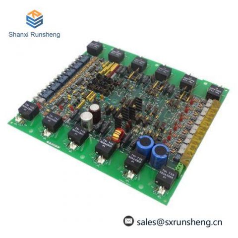 GE Fanuc DS200FCRRG1AKD: Advanced Firing Control Circuit Board