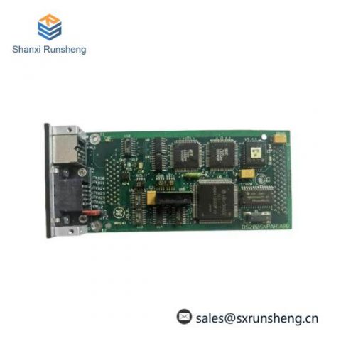 GE FANUC DS200SNPAH1ABB: Advanced Gas Turbine Control Module