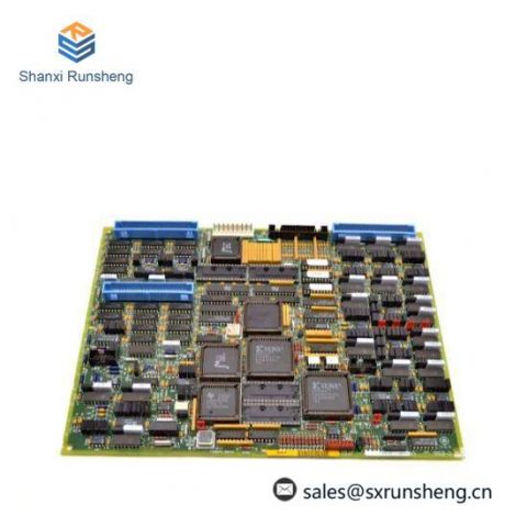 GE Fanuc DS200TCCBG3B: Industrial Strength Mark V Circuit Board