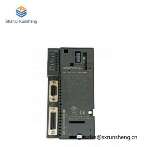 GE Fanuc IC200CPU002 - Versamax PLC, Advanced Control Solutions for Industry