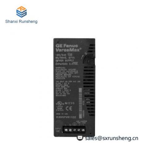 GE Fanuc IC200PWR102E - Versamax PLC, for Industrial Automation