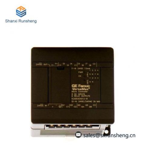 GE Fanuc IC200UDR120 Versamax PLC: Advanced Control for Industry