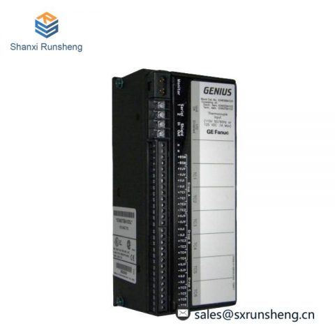 GE Fanuc IC660BBA021 Thermocouple Input Block