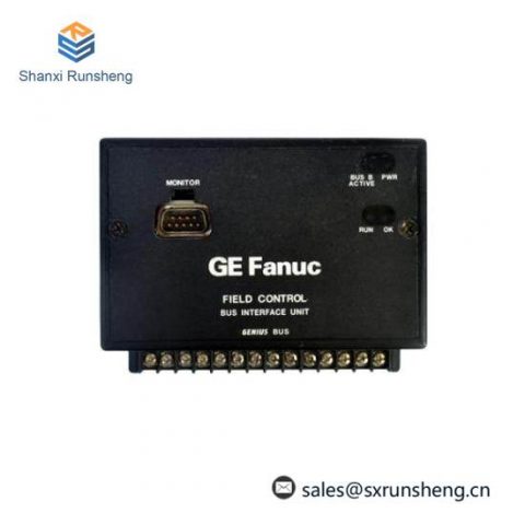 GE Fanuc IC670GBI002 Field Control - Advanced PLC for Industrial Automation