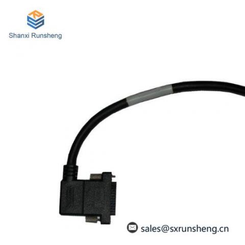 GE Fanuc IC693CBL328: High-Speed Modular I/O Quick-Connect Cable for Industrial Automation