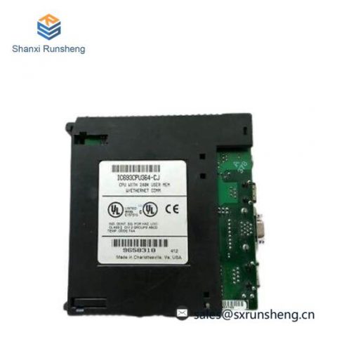 GE Fanuc IC693CPU364CJ - PAC Systems RX3i, High-Performance Modular Control Engine