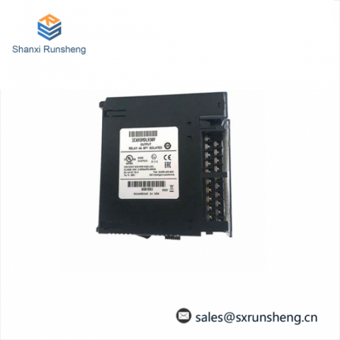 GE FANUC IC693MDL930F - Isolated Relay Output Module, Designed for Industrial Automation