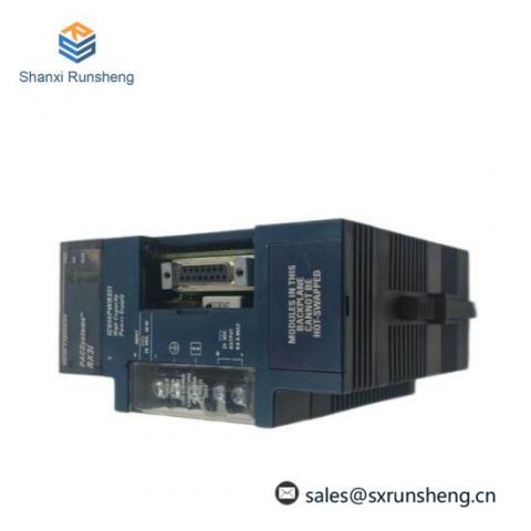 GE Fanuc IC694PWR331D Power Supply: Industrial Control System Module