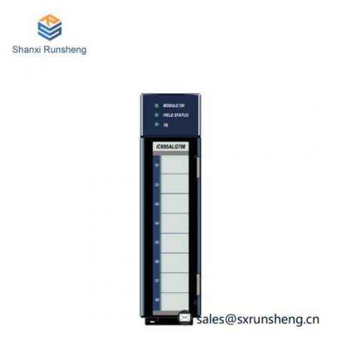 GE Fanuc IC695ALG704 - Advanced Process Control System