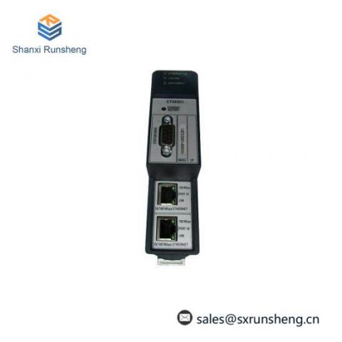 GE FANUC IC695EMT001 - Ethernet Interface Module, High-Speed Network Integration