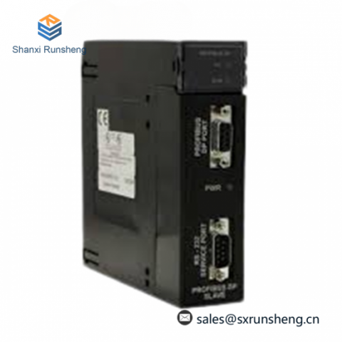 GE HE693PBS106 Profibus DP Slave Module - Efficient Communication Interface for Industrial Automation