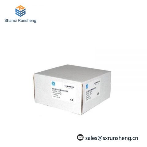 GE IC200ALG266F: TUV Approved Input Module
