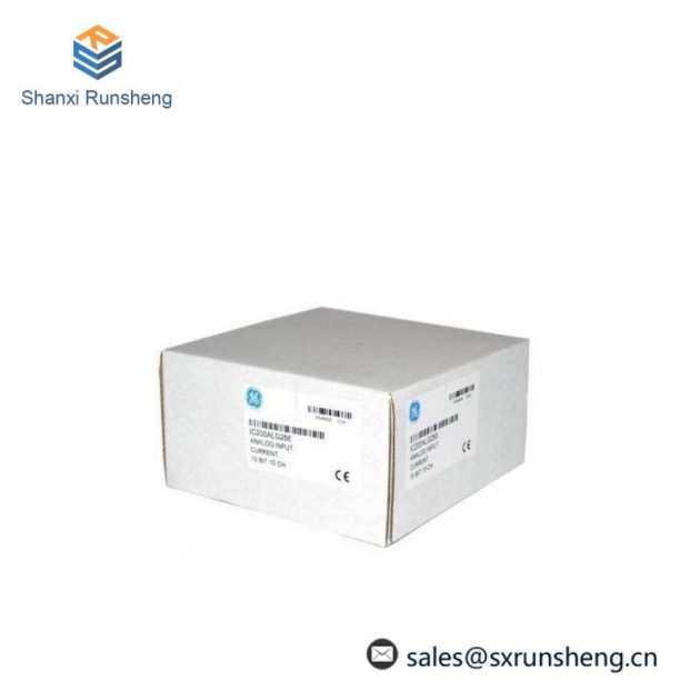 GE IC200ALG266F: TUV Approved Input Module