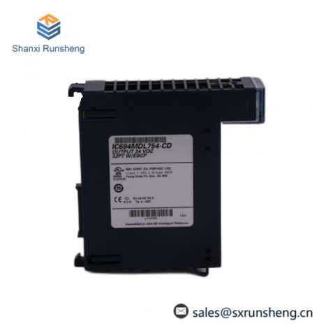 GE IC693ALG390 Analog Output Voltage Module, Precision Control Solution
